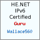 IPv6 Certification Badge for David PEREZ