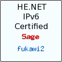 IPv6 Certification Badge for fukawi2