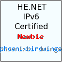 IPv6 Certification Badge for phoenixbirdwings