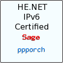 IPv6 Certification Badge for ppporch