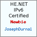 IPv6 Certification Badge for JosephDurnal