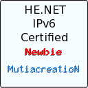 IPv6 Certification Badge for MutiacreatioN