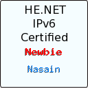 IPv6 Certification Badge for Nasain