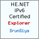 IPv6 Certification Badge for SrunSiya