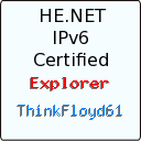 IPv6 Certification Badge for ThinkFloyd61