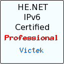 IPv6 Certification Badge for Victek