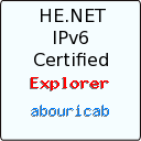 IPv6 Certification Badge for abouricab