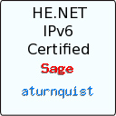IPv6 Certification Badge for aturnquist
