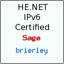 IPv6 Certification Badge for brierley