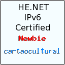 IPv6 Certification Badge for cartaocultural