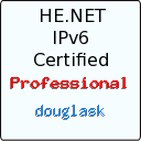IPv6 Certification Badge for douglask