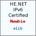 IPv6 Certification Badge for elib