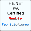 IPv6 Certification Badge for fabricioflores