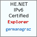 IPv6 Certification Badge for germanagraz