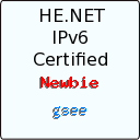 IPv6 Certification Badge for gsee