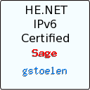 IPv6 Certification Badge for gstoelen