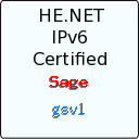 IPv6 Certification Badge for gsvl