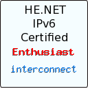 IPv6 Certification Badge for interconnect