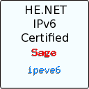 IPv6 Certification Badge for ipeve6