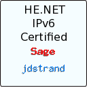 IPv6 Certification Badge for jdstrand