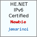 IPv6 Certification Badge for jemarinoi