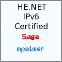 IPv6 Certification Badge for
mpalmer