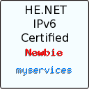 IPv6 Certification Badge for myservices