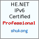 IPv6 Certification Badge for shukong