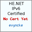 IPv6 Certification Badge for evyncke