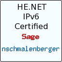 IPv6 Certification Badge for nschmalenberger