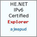 IPv6 Certification Badge for ajmspud