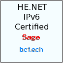 IPv6 Certification Badge for BCTech