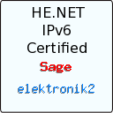 IPv6 Certification Badge for elektronik2