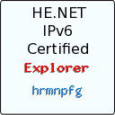IPv6 Certification Badge for hrmnpfg
