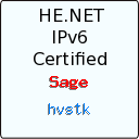 IPv6 Certification Badge for hvstk