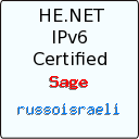 IPv6 Certification Badge for russoisraeli