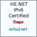 IPv6 Certification Badge for schulnet