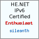 IPv6 Certification Badge for sileanth