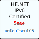 IPv6 Certification Badge for untoutseul05