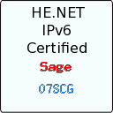 IPv6 Certification Badge for 07SCG