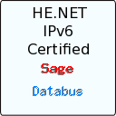IPv6 Certification Badge for Databus
