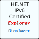 IPv6 Certification Badge for Giantware
