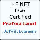 IPv6 Certification Badge for JeffSilverman