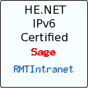 IPv6 Certification Badge for RMTIntranet
