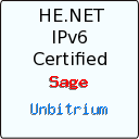IPv6 Certification Badge for Unbitrium