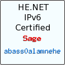 IPv6 Certification Badge for abass0alamnehe