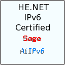 IPv6 Certification Badge for aiipv6