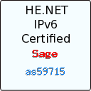 IPv6 Certification Badge for as59715