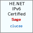 IPv6 Certification Badge for clucas