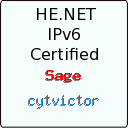 he.net IPv6 Certification